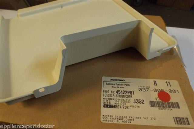 MAYTAG STOVE 45422P01 STIRRER COVER NEW IN BOX MAYTAG STOVE 45422P01 STIRRER COVER NEW IN BOX